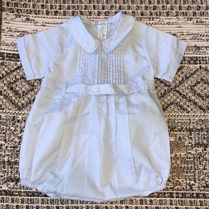 Feltman Brothers Embroidered Romper
